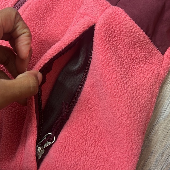 The North Face Womens Extra Small Denali Jacket Pink Maroon - Picture 4 of 11